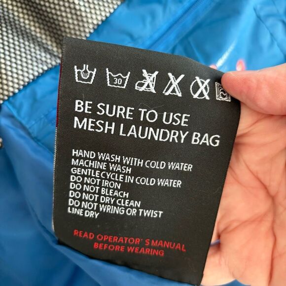 Venusras Heated puffer Vest blue size medium - no battery! Good used condition! - Picture 10 of 11